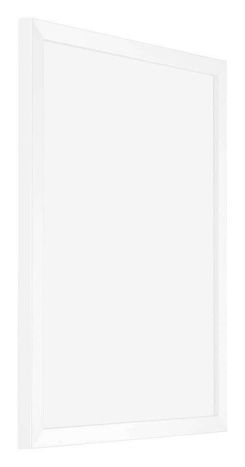 Catania MDF Cornice 70x90cm Bianco Davanti Obliquo | Yourdecoration.it