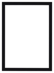 Como MDF Cornice 20x28cm Nero Lucente Davanti | Yourdecoration.it