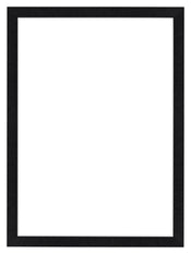 Como MDF Cornice 25x35cm Nero Opaco Davanti | Yourdecoration.it