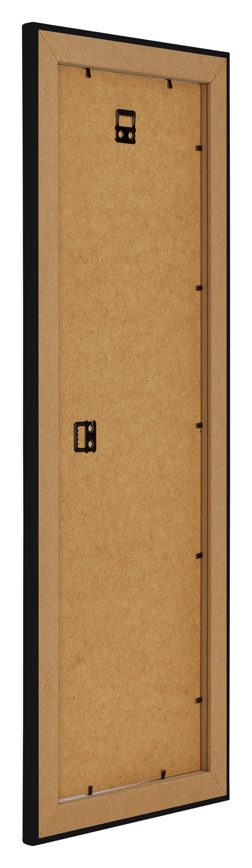 Como MDF Cornice 25x75cm Nero Lucente Retro Obliquo | Yourdecoration.it