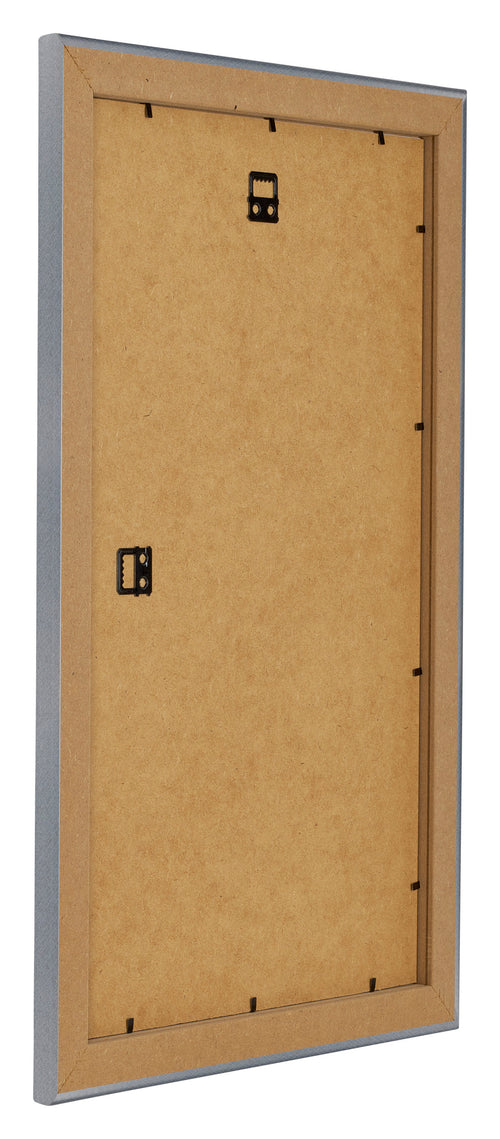 Como MDF Cornice 33x48cm Alluminio Spazzolato Retro Obliquo | Yourdecoration.it