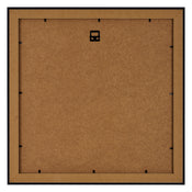 Como MDF Cornice 40x40cm Nero Lucente Retro | Yourdecoration.it