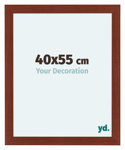 Como MDF Cornice 40x55cm Ciliegie Davanti Dimensione | Yourdecoration.it