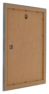 Como MDF Cornice 40x55cm Ferro Spazzato Retro Obliquo | Yourdecoration.it