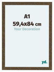 Como MDF Cornice 59 4x84cm A1 Oro Antico Davanti Dimensione | Yourdecoration.it