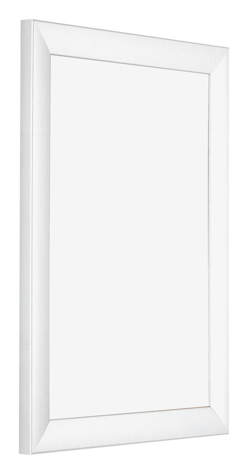 Cornice 18x24cm Bianco Vintage MDF Pisa Davanti Obliquo | Yourdecoration.it