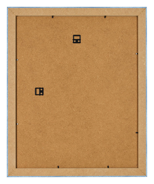 Cornice 20x25cm Blu Acceso Spazzato MDF Pisa Retro | Yourdecoration.it