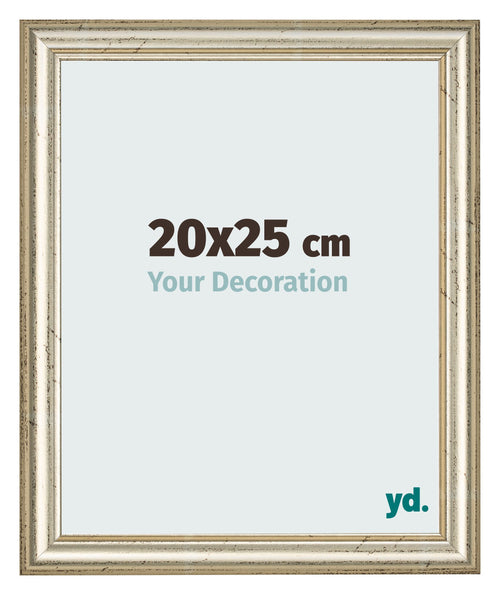 Cornice 20x25cm Lucentezza Metallica MDF Lazio Davanti Dimensione | Yourdecoration.it