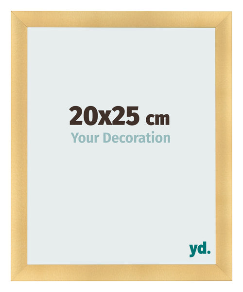 Cornice 20x25cm Oro Vintage MDF Pisa Davanti Dimensione | Yourdecoration.it