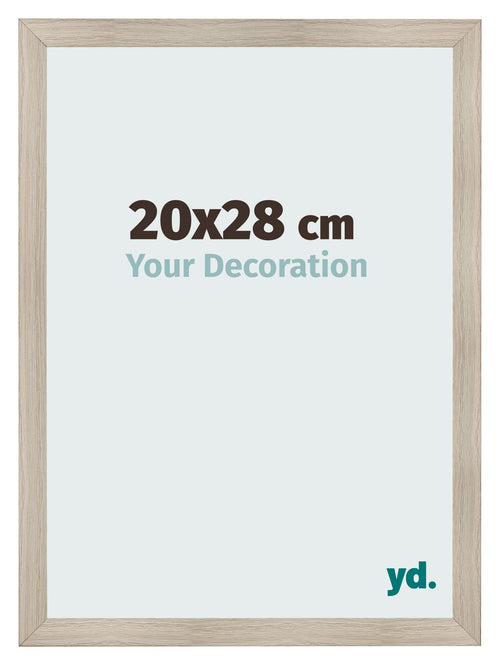 Cornice 20x28cm Rovere Rustico MDF Pisa Davanti Dimensione | Yourdecoration.it