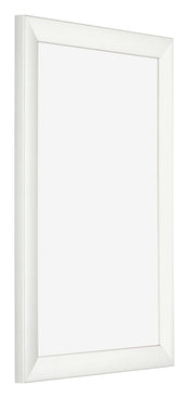 Cornice 20x30cm Bianco Vintage MDF Pisa Davanti Obliquo | Yourdecoration.it