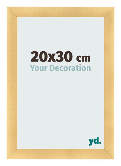 Cornice 20x30cm Oro Vintage MDF Pisa Davanti Dimensione | Yourdecoration.it