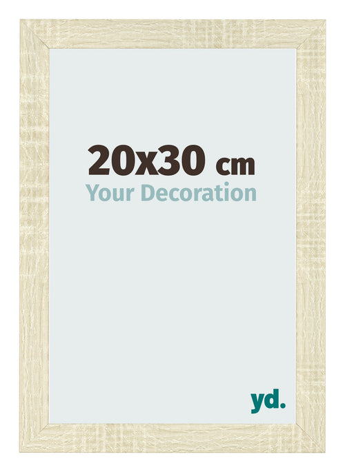Cornice 20x30cm Rovere MDF Pisa Davanti Dimensione | Yourdecoration.it