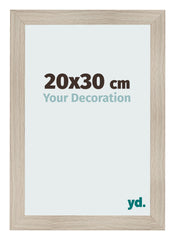Cornice 20x30cm Rovere Rustico MDF Pisa Davanti Dimensione | Yourdecoration.it