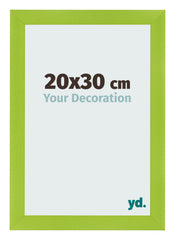 Cornice 20x30cm Verde MDF Pisa Davanti Dimensione | Yourdecoration.it