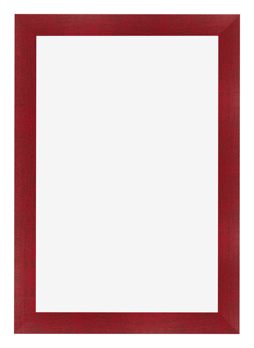 Cornice 20x30cm Vino Rosso Spazzato MDF Pisa Davanti | Yourdecoration.it