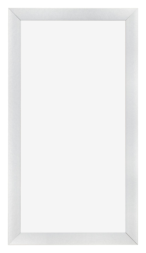 Cornice 20x40cm Argento Nero Spazzato MDF Pisa Davanti | Yourdecoration.it