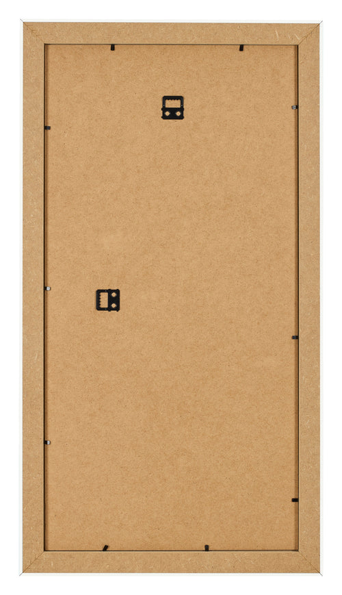 Cornice 20x40cm Bianco Vintage MDF Pisa Retro | Yourdecoration.it