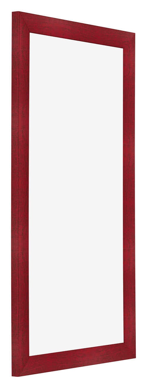 Cornice 20x40cm Vino Rosso Spazzato MDF Pisa Davanti Obliquo | Yourdecoration.it