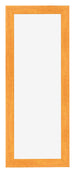 Cornice 20x60cm Arancione MDF Pisa Davanti | Yourdecoration.it