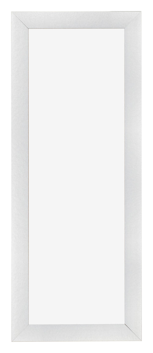 Cornice 20x60cm Argento Nero Spazzato MDF Pisa Davanti | Yourdecoration.it