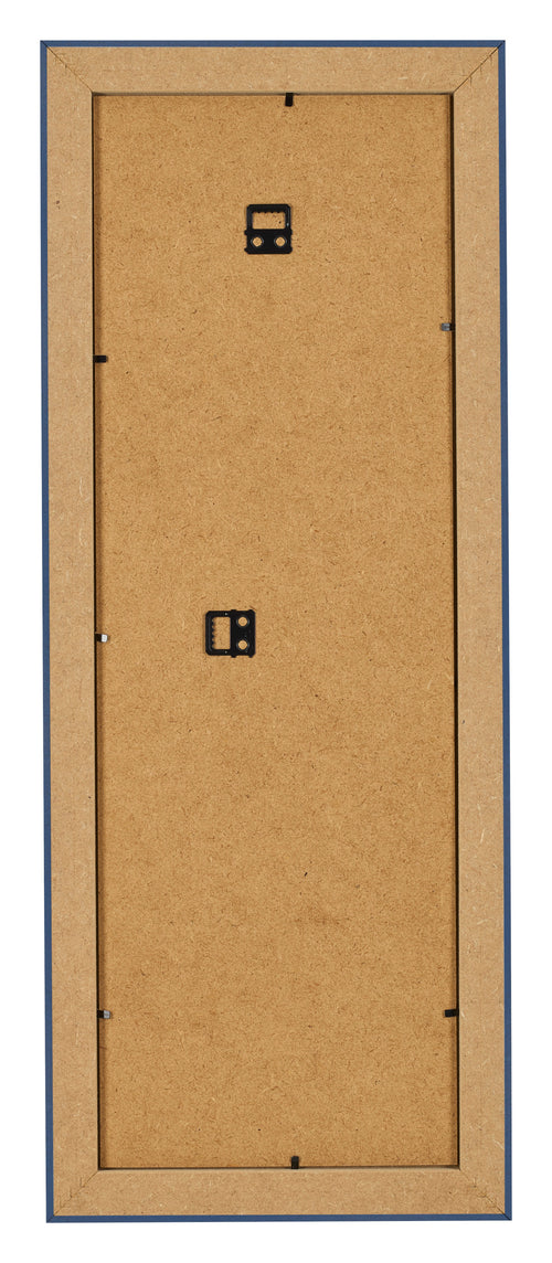 Cornice 20x60cm Blu Scuro Spazzato MDF Pisa Retro | Yourdecoration.it