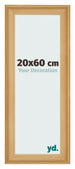 Cornice 20x60cm Veta De Pino MDF Lazio Davanti Dimensione | Yourdecoration.it