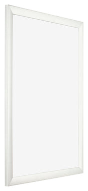 Cornice 21x30cm Bianco Vintage MDF Pisa Davanti Obliquo | Yourdecoration.it