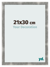 Cornice 21x30cm Metallo Vintage MDF Pisa Davanti Dimensione | Yourdecoration.it