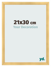 Cornice 21x30cm Oro Vintage MDF Pisa Davanti Dimensione | Yourdecoration.it