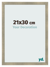 Cornice 21x30cm Oro Vintage MDF Pisa Davanti Dimensione | Yourdecoration.it