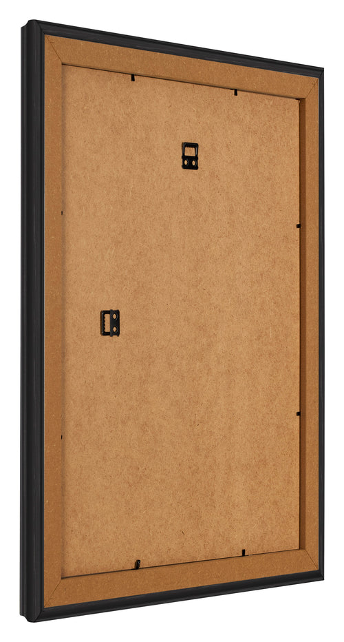Cornice 24x30cm Grana Di Legno Nero MDF Lazio Retro Obliquo | Yourdecoration.it
