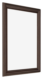 Cornice 24x30cm Quercia Scura MDF Lazio Davanti Obliquo | Yourdecoration.it