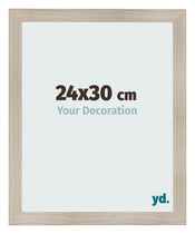Cornice 24x30cm Rovere Rustico MDF Pisa Davanti Dimensione | Yourdecoration.it