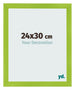 Cornice 24x30cm Verde MDF Pisa Davanti Dimensione | Yourdecoration.it