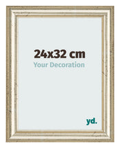 Cornice 24x32cm Lucentezza Metallica MDF Lazio Davanti Dimensione | Yourdecoration.it