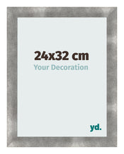 Cornice 24x32cm Metallo Vintage MDF Pisa Davanti Dimensione | Yourdecoration.it