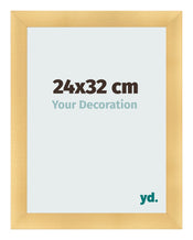 Cornice 24x32cm Oro Vintage MDF Pisa Davanti Dimensione | Yourdecoration.it