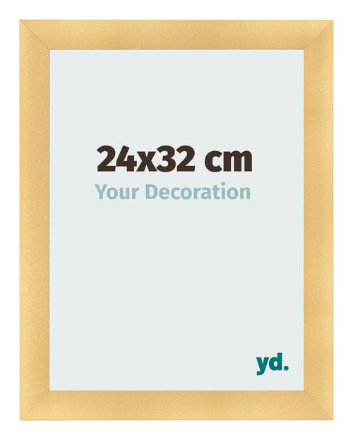 Cornice 24x32cm Oro Vintage MDF Pisa Davanti Dimensione | Yourdecoration.it