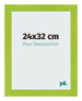 Cornice 24x32cm Verde MDF Pisa Davanti Dimensione | Yourdecoration.it