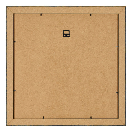 Cornice 25x25cm Blu Oro Fondente MDF Pisa Retro | Yourdecoration.it