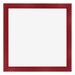 Cornice 25x25cm Vino Rosso Spazzato MDF Pisa Davanti | Yourdecoration.it