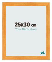 Cornice 25x30cm Arancione MDF Pisa Davanti Dimensione | Yourdecoration.it