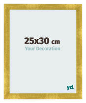 Cornice 25x30cm Oro Vintage MDF Pisa Davanti Dimensione | Yourdecoration.it