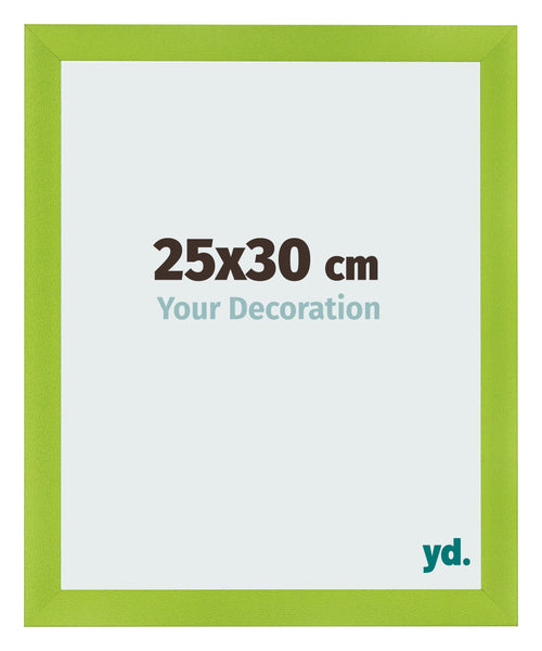 Cornice 25x30cm Verde MDF Pisa Davanti Dimensione | Yourdecoration.it