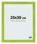 Cornice 25x30cm Verde MDF Pisa Davanti Dimensione | Yourdecoration.it