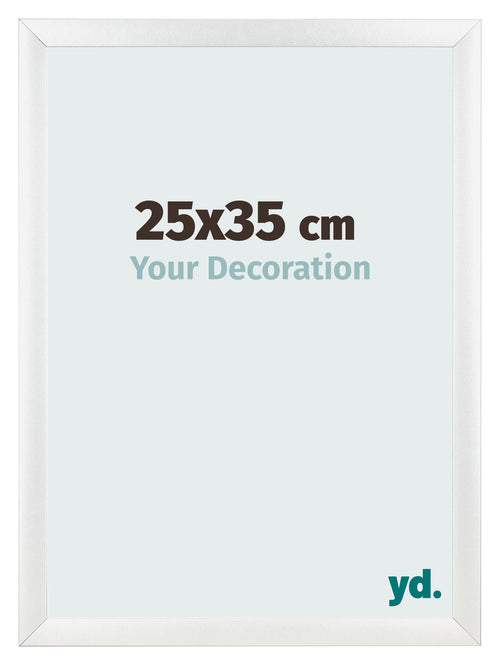 Cornice 25x35cm Bianco Vintage MDF Pisa Davanti Dimensione | Yourdecoration.it