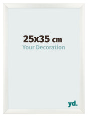 Cornice 25x35cm Bianco Vintage MDF Pisa Davanti Dimensione | Yourdecoration.it