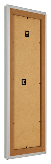 Cornice 25x75cm Argento Opaco MDF Lazio Retro Obliquo | Yourdecoration.it