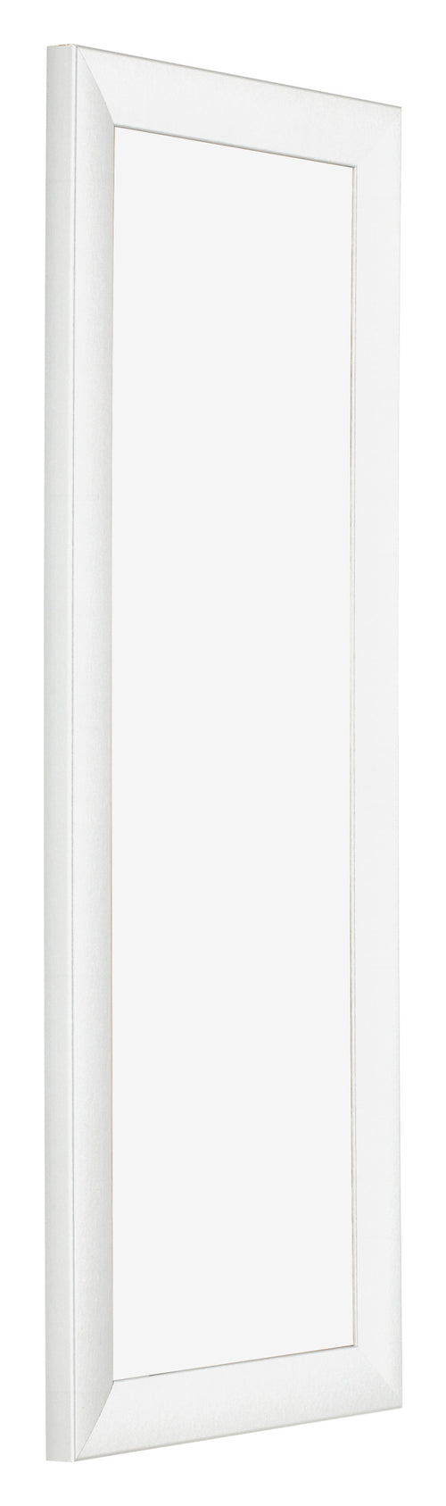 Cornice 25x75cm Bianco Vintage MDF Pisa Davanti Obliquo | Yourdecoration.it